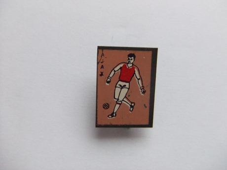 voetbalspeldje AJAX Amsterdam bruin